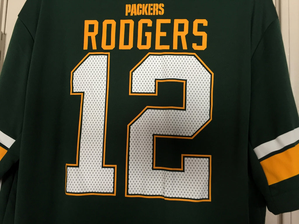 Nike NFL Green Bay Packers (Aaron Rodgers) Men's Game Football Jersey, Size: 2XL | 67NMGKGA7TF-2KA