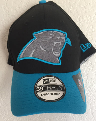 New Era Carolina Panthers 39THIRTY Thanksgiving Cap Size Large - XLarge - Teammvpsports