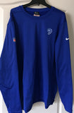Nike Royal Blue Los Angeles Rams Sideline Modern Alternate Logo Sweatshirt - Teammvpsports