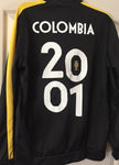 Puma Colombia Copa America T7 Track Jacket Puma Black Dandelion. - Teammvpsports