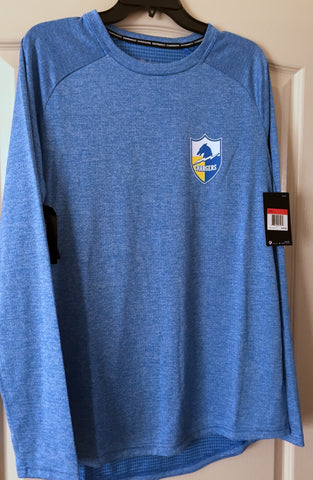 Los Angeles Chargers Nike Historic Logo Long Sleeve Performance T-Shirt Size L - Teammvpsports