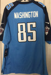Nike Nate Washington #85 Tennessee Titans Blue Game Jersey Size XL - Teammvpsports