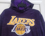 NBA Los Angeles Lakers Purple Logo Hoodie Size M, XL - Teammvpsports