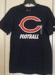 Nike Chicago Bears Logo Tee Shirt Size M - Teammvpsports