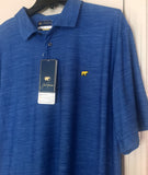 Jack Nicklaus Mens Lichen Blue StayDri Golf Polo Shirt Sizes M, L, XL - Teammvpsports
