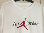 Nike Jumpman Air Jordan White Short Sleeve Tee Shirt Size 2XL - Teammvpsports