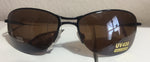Pugs Sunglasses Metal Frames UV400 Blue, Black Chrome Bronze - Teammvpsports