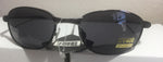Pugs Sunglasses Metal Frames Spring Hinges UV400 Black Chrome, Bronze - Teammvpsports