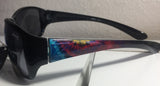 Pugs Sunglasses Plastic Frames Multicolor Blue,Black, Red Yellow UV400 - Teammvpsports