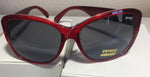Pugs Sunglasses Plastic Frames UV400 Red, Orange, White - Teammvpsports