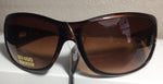 Pugs Sunglasses Women's Plastic Frames Bronze, Blue, Black Pink UV400 - Teammvpsports