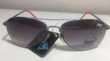Pugs Sunglasses UV400 Metal Frames Red, Orange, Gold, Bronze, Dark Chrome Spring Temples - Teammvpsports