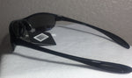 Pugs Sunglasses Plastic half Frames UV400  Poly Carbonate Lens Blue Gray Amber Black - Teammvpsports