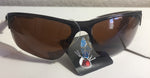 Pugs Sunglasses Plastic Half Frames Black, Bronze, Silver UV400 - Teammvpsports