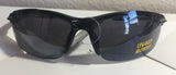 Pugs Sunglasses Plastic Half Frames Black, Bronze, Silver UV400 - Teammvpsports