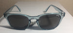Pugs Sunglasses UV400 Plastic Frames Blue Black Multicolor - Teammvpsports