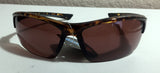 Pugs Sunglasses Plastic Half Frames UV400 tortoise shell, black, white, silver - Teammvpsports