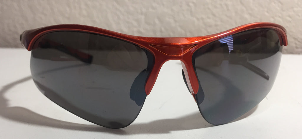 Pugs Sunglasses Plastic Half Frames orange, black, metallic, cyan