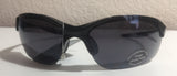 Pugs Sunglasses Plastic Half Frames UV400 orange, black, metallic, cyan - Teammvpsports
