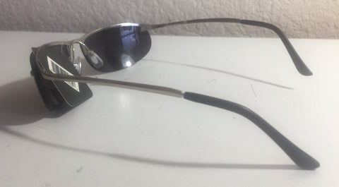Pugs Sunglasses Metal Frames UV400 Spring Hinges Chrome, Amber,Black, Bronze - Teammvpsports