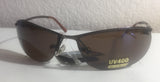 Pugs Sunglasses Metal Frames UV400 Spring Hinges Chrome, Amber,Black, Bronze - Teammvpsports