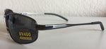 Pugs Sunglasses UV400 Metal Frames Chrome, Bronze, Black, Burnished Chrome - Teammvpsports
