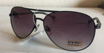 Pugs Sunglasses Black Red Metal Frames, Plastic Arms UV400 - Teammvpsports