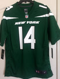 Nike Sam Darnold # 14 New York Jets Game Jersey