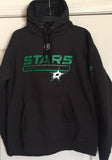Dallas Stars Fanatics Branded Iconic Collection On Side Stripe Pullover Hoodie