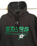 Dallas Stars Fanatics Branded Iconic Collection On Side Stripe Pullover Hoodie