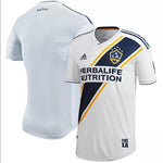 Men's LA Galaxy adidas White 2018 Primary Authentic Jersey