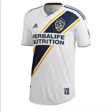 Men's LA Galaxy adidas White 2018 Primary Authentic Jersey