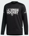 Adidas LA Kings NHL Black Authentic Center Ice Player Crew Size S - Teammvpsports