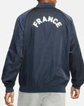 NIKE France Football Federation Bomber Jacket DK Obsidian MSRP $150.00