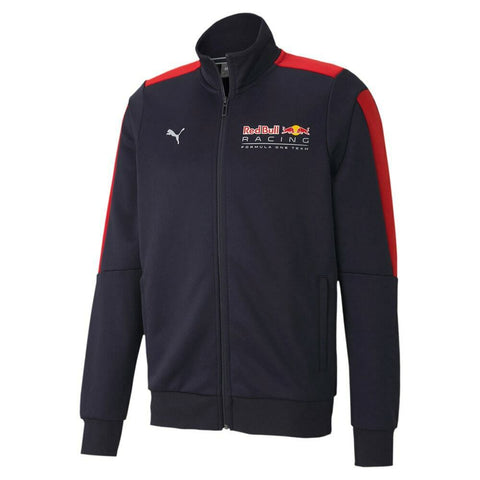 Puma Red Bull Racing Formula One T7 Navy Track Jacket Full ZIp