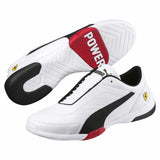 Puma Scuderia Ferrari Kart Cat III Men's Shoes Black White - Teammvpsports