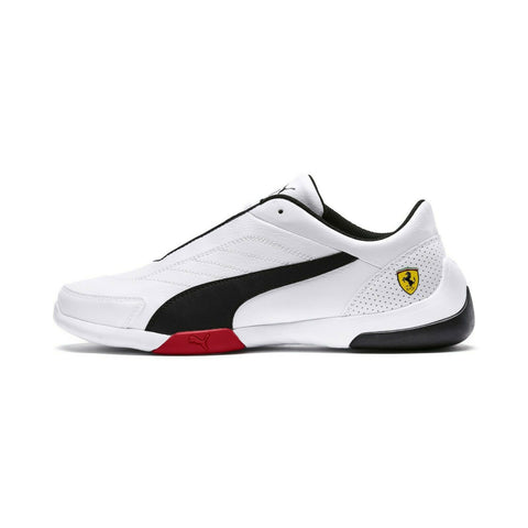 Puma Scuderia Ferrari Kart Cat III Men's Shoes Black White - Teammvpsports
