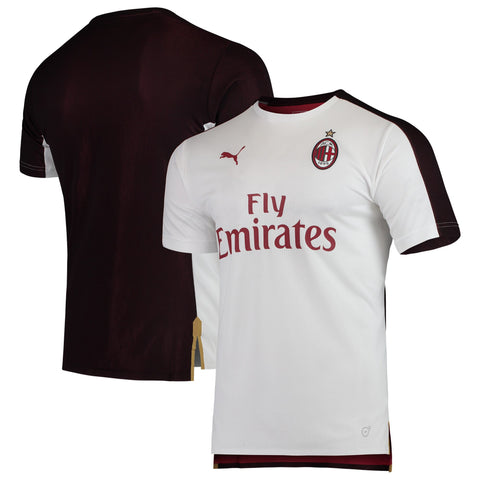 Puma AC Milan Stadium Jersey White Black Size L, XL - Teammvpsports