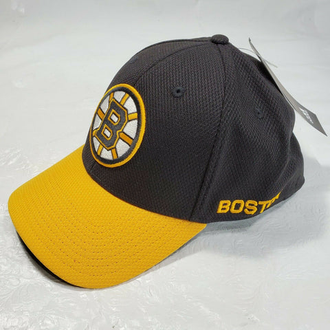 Adidas Boston Bruins Coach Stretch Flex Cap