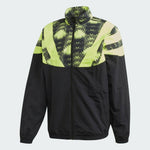 Adidas Originals Football Track Top Jacket Black/Green