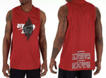 Nike Air Jordan Jumpman Classic Wings Tank Top  Jersey Red MSRP $70 Mens