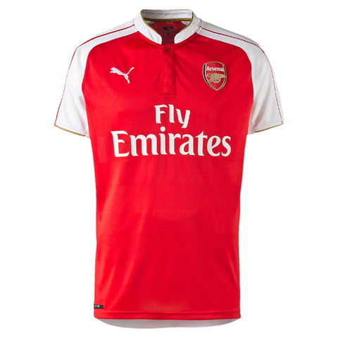 Puma Arsenal Home Jersey 2015/16 Red And White  Size XL - Teammvpsports