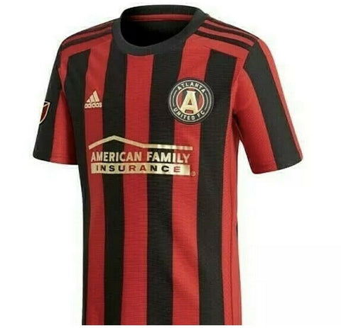 Adidas Atlanta United Home Jersey MLS, Men’s Size 2X Large