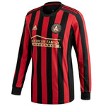 adidas Men's Atlanta United FC Black 2020 Primary Replica Long Sleeve Jersey
