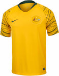 Nike Australia Breathe Home Yellow Jersey SIze M, L,S - Teammvpsports