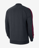 Nike F.C. Barcelona Team Fleece Track Jacket Blue Size M, XL