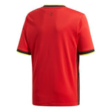 adidas 2020-21 Belgium Home Jersey - Red-Black