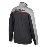 Adidas Chicago Blackhawks Black Full Zip Track Jacket - Teammvpsports