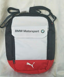 Puma BMW Motorsports Portable Bag , New Blue White Red - Teammvpsports