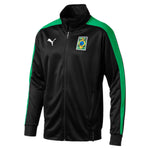 Puma Brasil Copa America T7 Jacket Black Green Size M, L - Teammvpsports